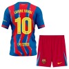 Fotballtrøye FC Barcelona Lamine Yamal 10 Fjerdedrakt 2025-26 Kortermet - Barn(+ Shorts) Fotballtrøye FC Barcelona Lamine Yamal 10 Fjerdedrakt 2025-26 Kortermet - Barn(+ Shorts)
